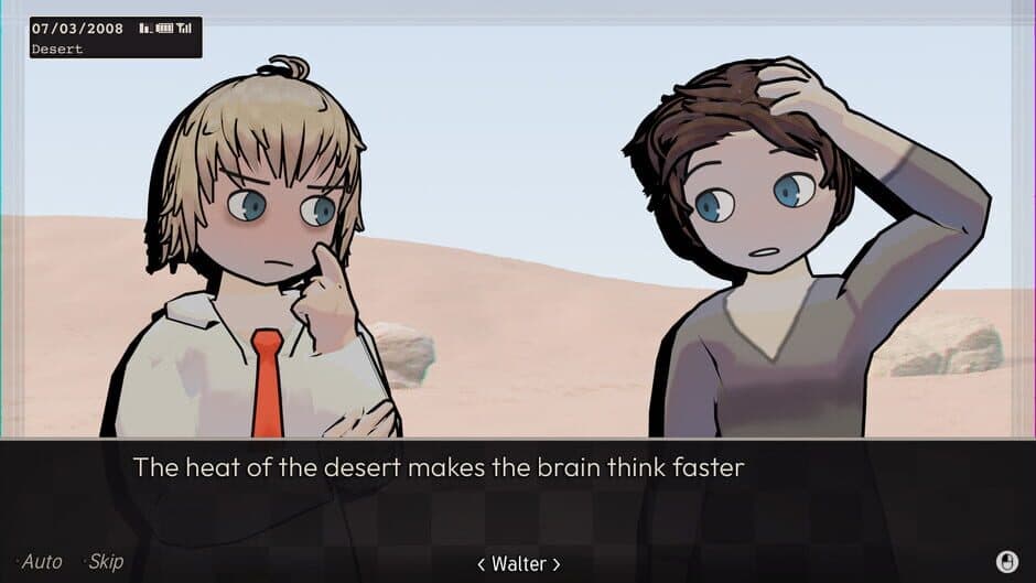 The Pinkman Files screenshot