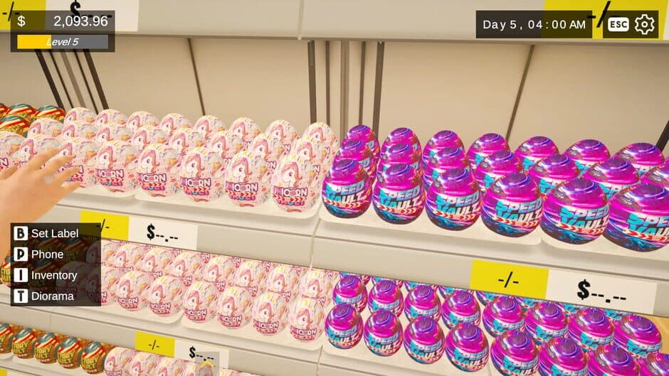 Mystery Egg Shop Simulator screenshot