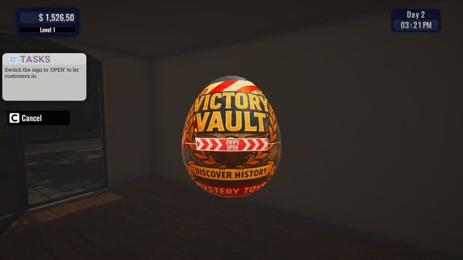 Mystery Egg Shop Simulator screenshot