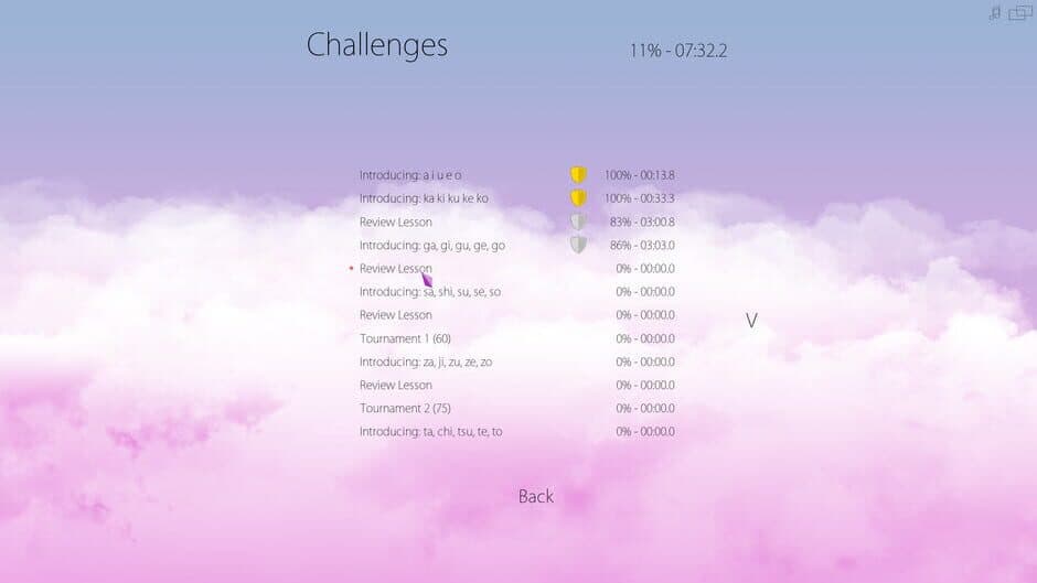 Hiragana Flashcards screenshot