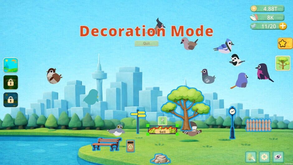 Tiny Birdtopia screenshot