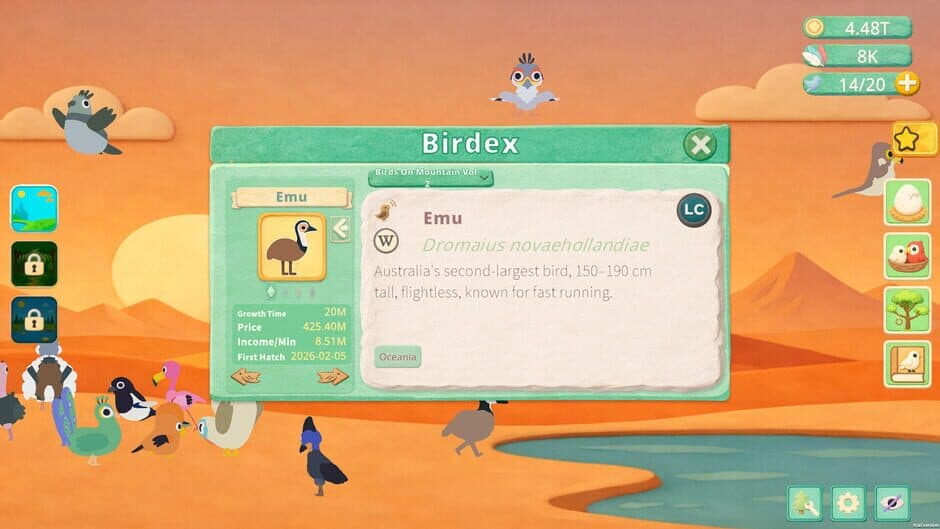 Tiny Birdtopia screenshot