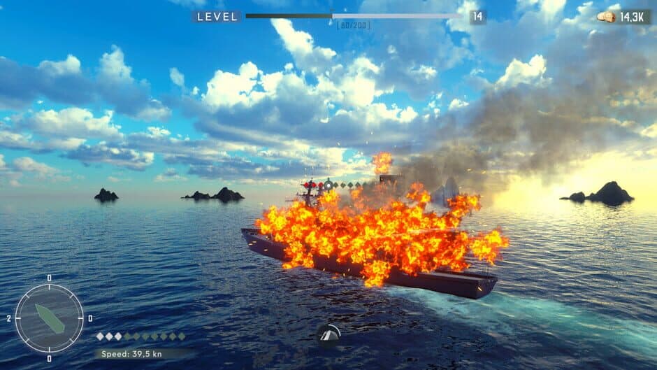 Sea War Naval Supremacy screenshot