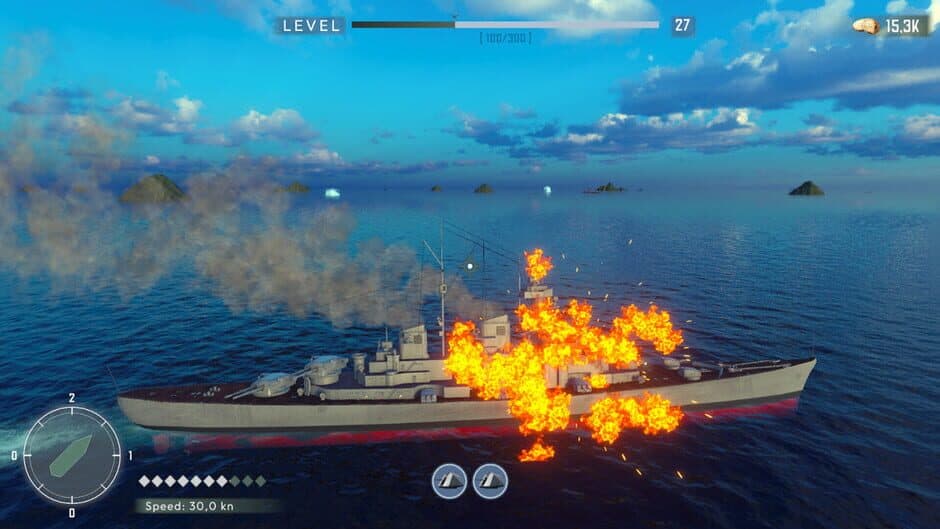 Sea War Naval Supremacy screenshot