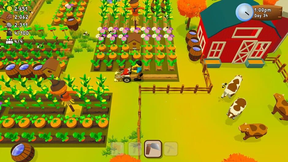 Cozy Farm Manager screenshot