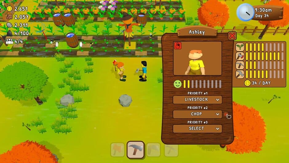 Cozy Farm Manager screenshot
