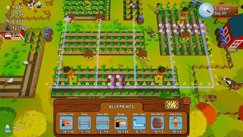 Cozy Farm Manager screenshot