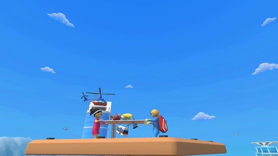 Carry the Patient Together screenshot