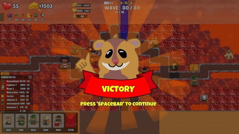 HamsterCraft screenshot