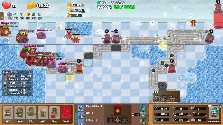 HamsterCraft screenshot