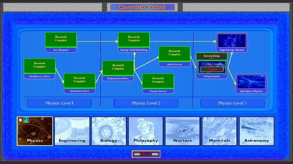 Game of Planets screenshot