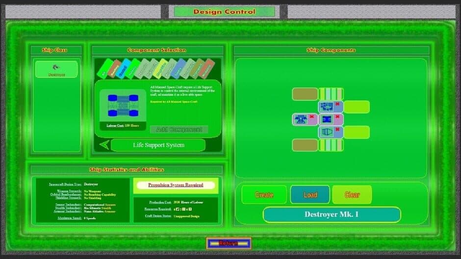 Game of Planets screenshot