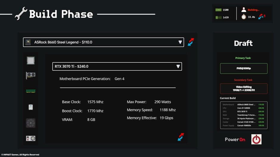 PC Versus screenshot
