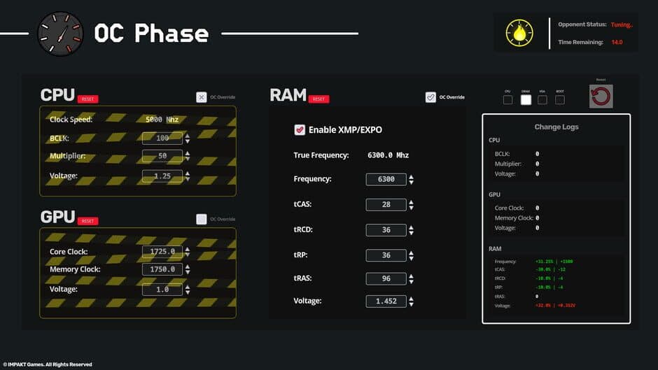 PC Versus screenshot