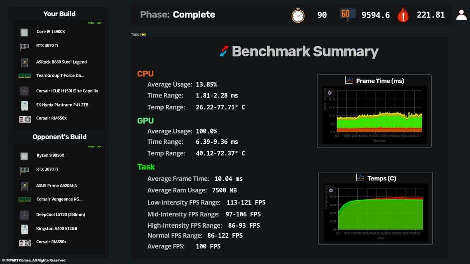 PC Versus screenshot