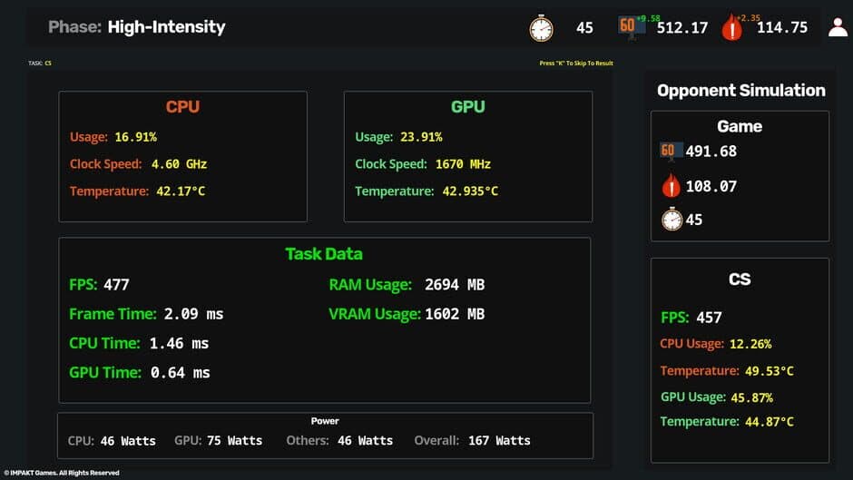 PC Versus screenshot