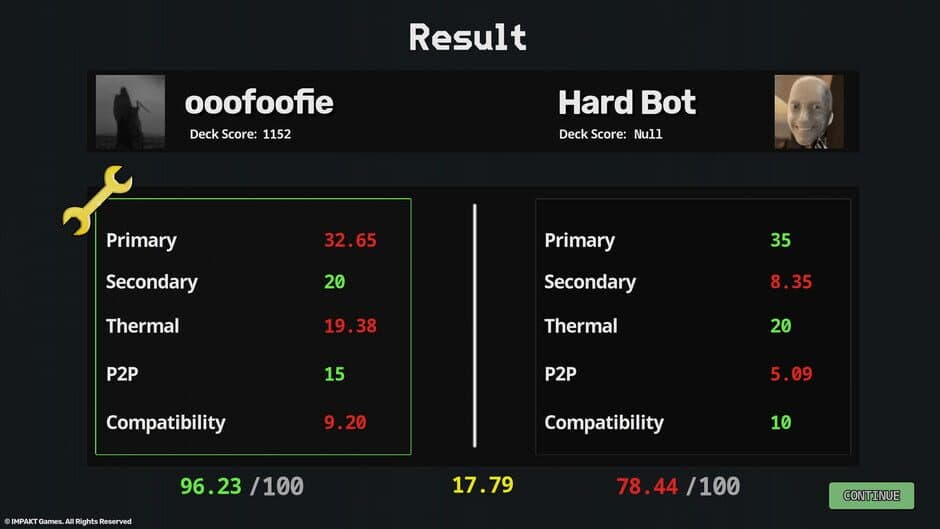 PC Versus screenshot