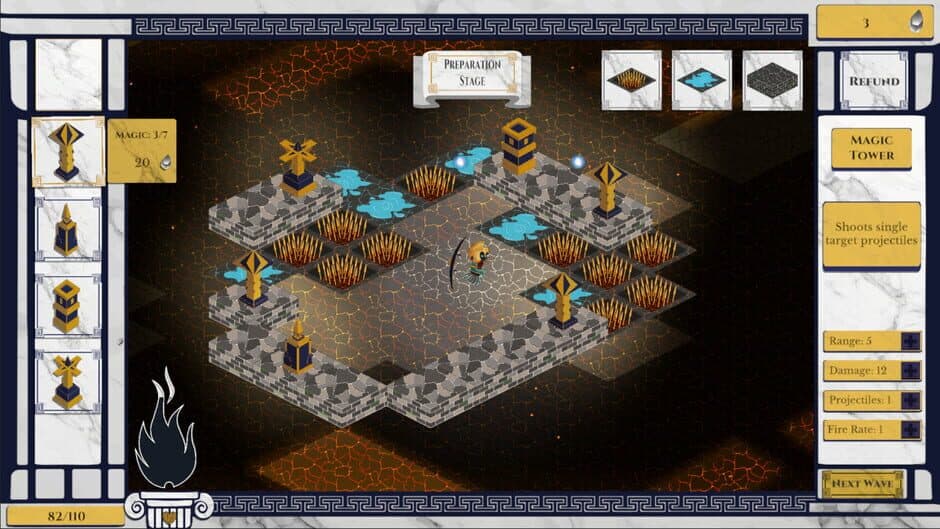 Survivor TD screenshot