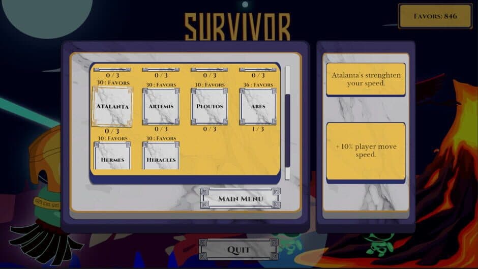 Survivor TD screenshot