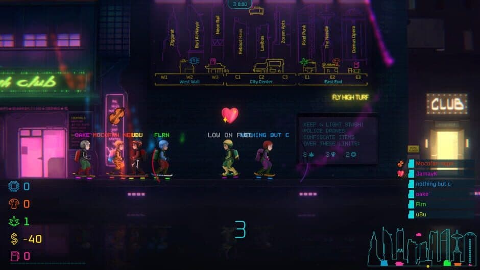 Fly High Runners screenshot