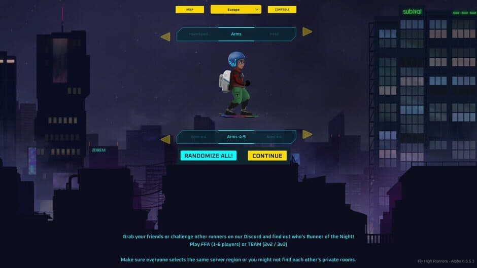 Fly High Runners screenshot