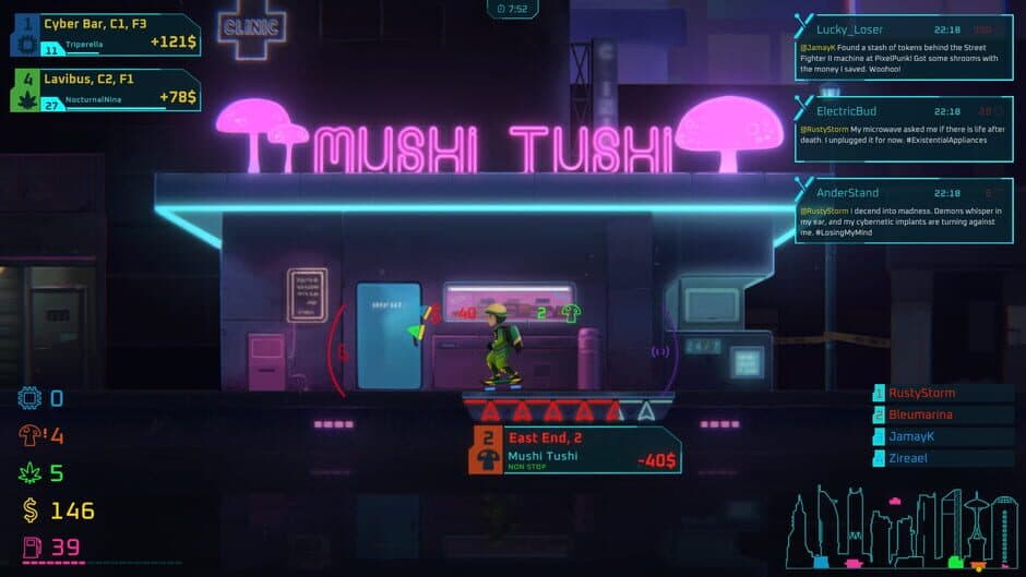 Fly High Runners screenshot