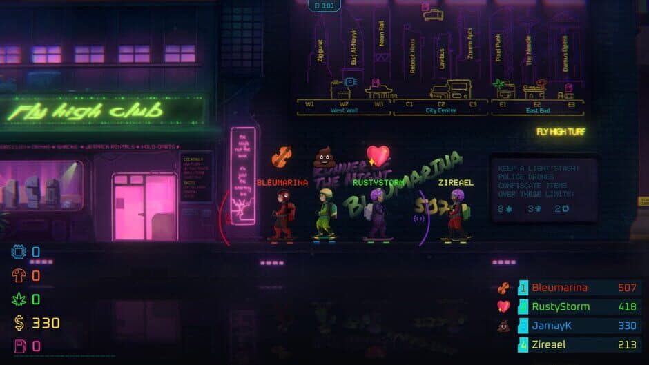 Fly High Runners screenshot