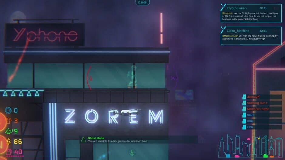 Fly High Runners screenshot