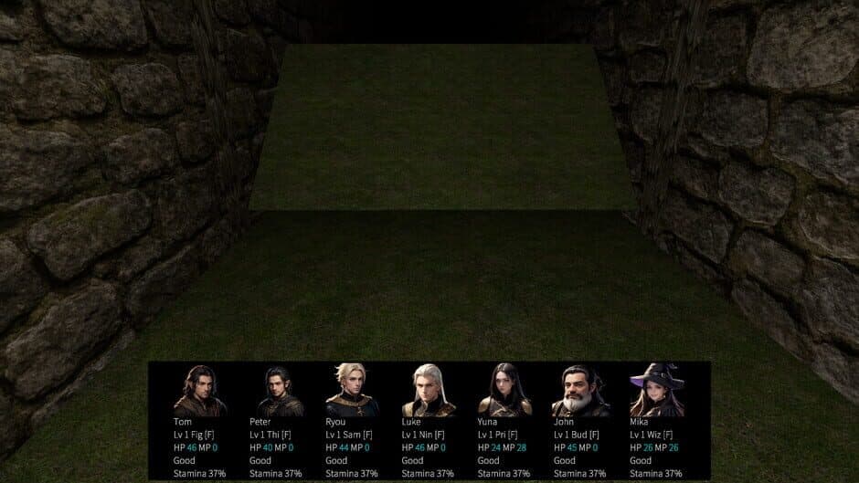 Dungeon Apollonios screenshot