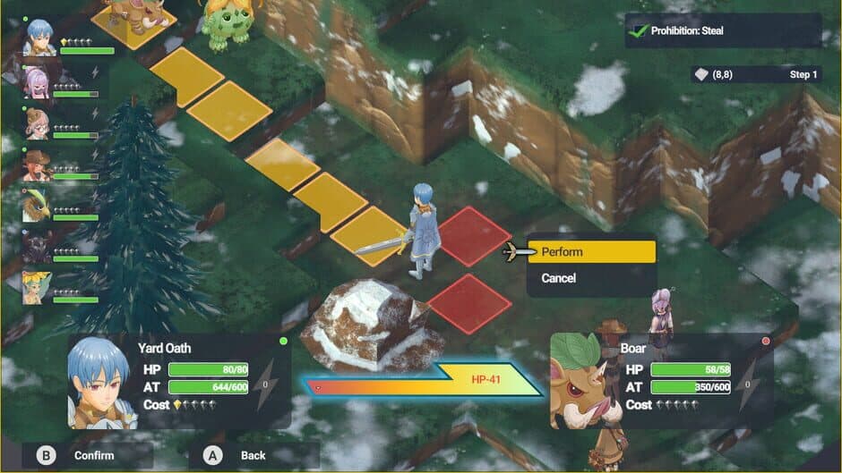 Divineblaze: March Tactics screenshot