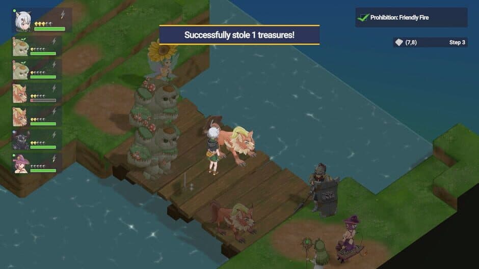 Divineblaze: March Tactics screenshot