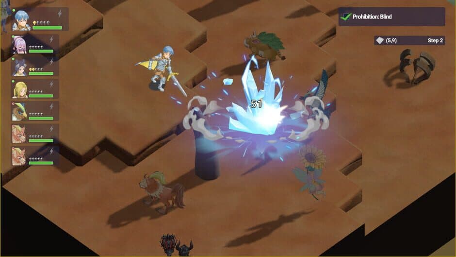 Divineblaze: March Tactics screenshot