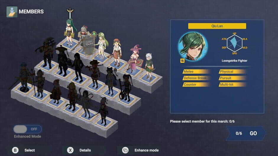 Divineblaze: March Tactics screenshot