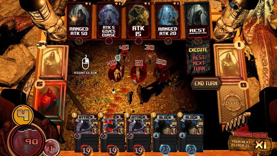 Grimslair screenshot