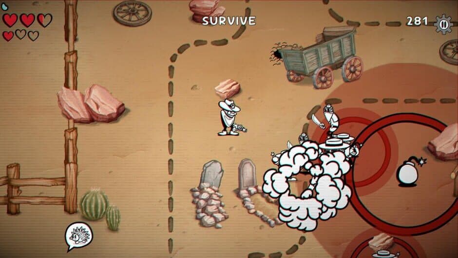 Ponchorado screenshot