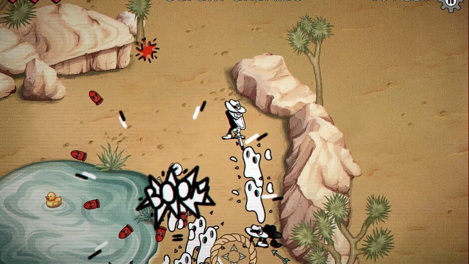 Ponchorado screenshot