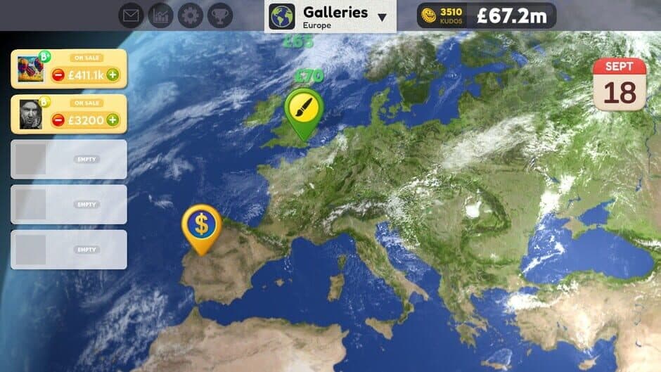 Super Ant Art Tycoon screenshot