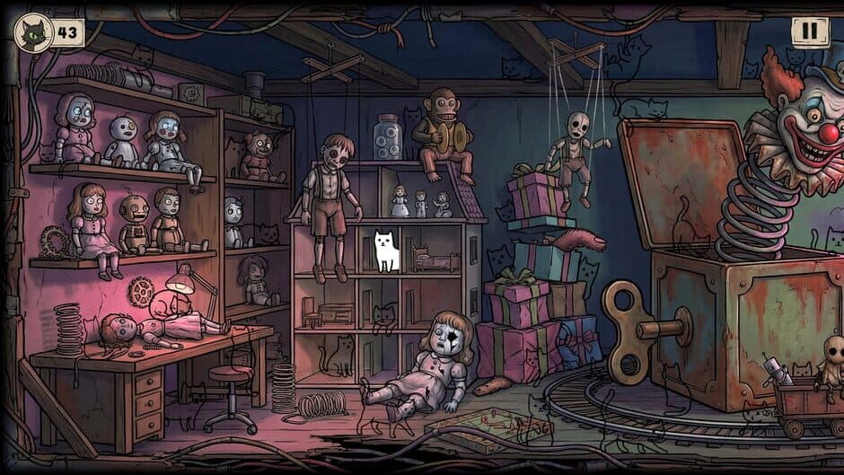 Find the Cat: Nightmare screenshot