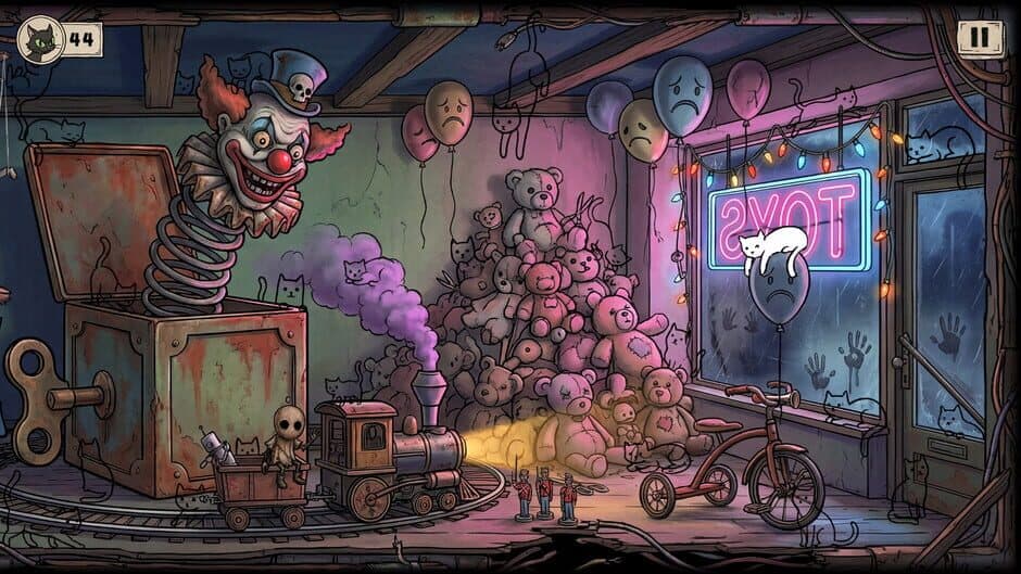 Find the Cat: Nightmare screenshot