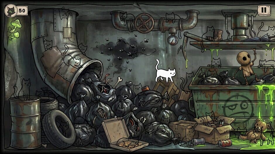 Find the Cat: Nightmare screenshot