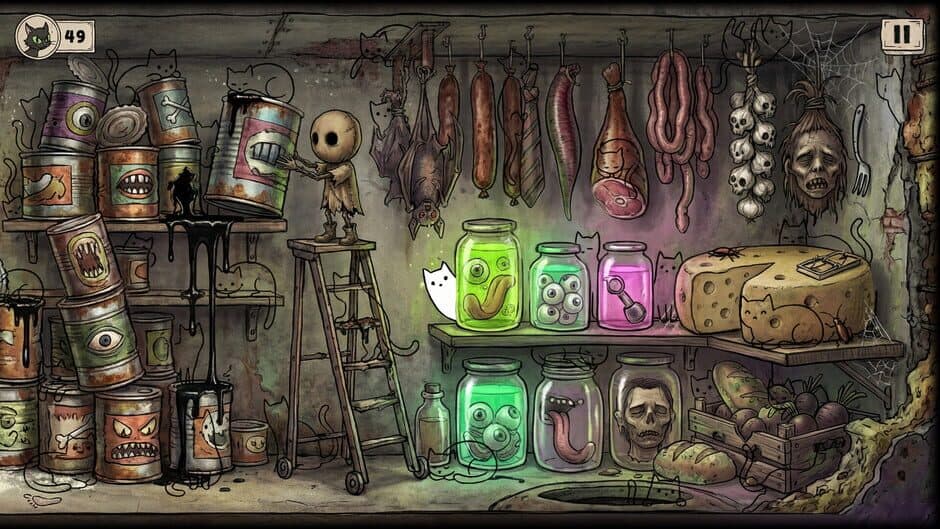 Find the Cat: Nightmare screenshot