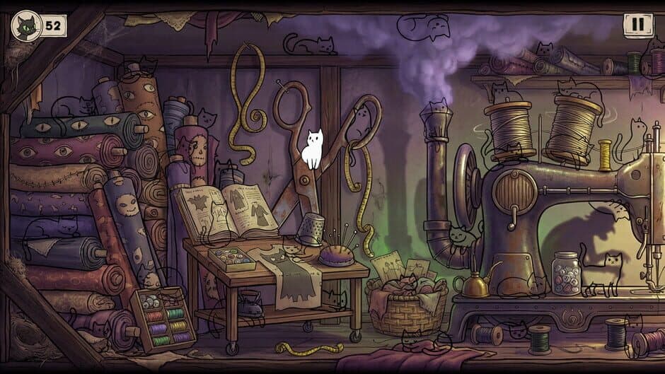 Find the Cat: Nightmare screenshot