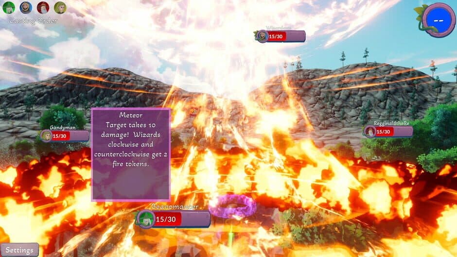 Wild Wizard War screenshot