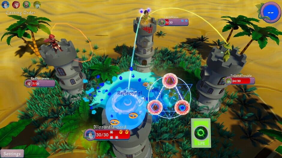 Wild Wizard War screenshot