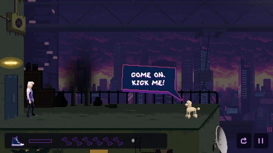 Poodle Kick screenshot