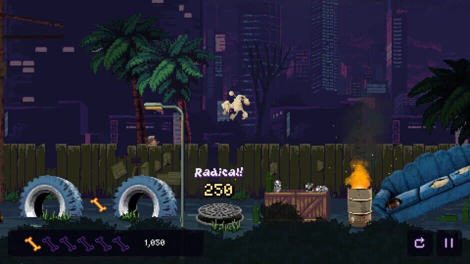 Poodle Kick screenshot