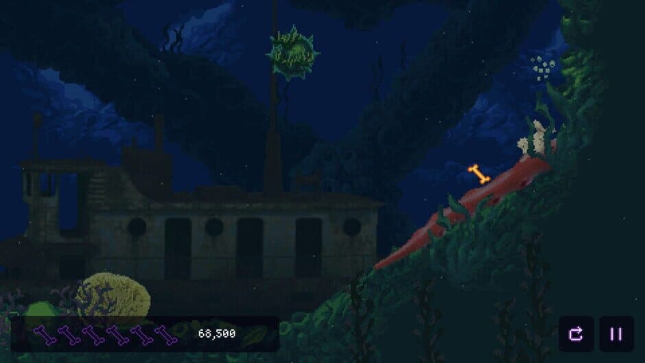 Poodle Kick screenshot