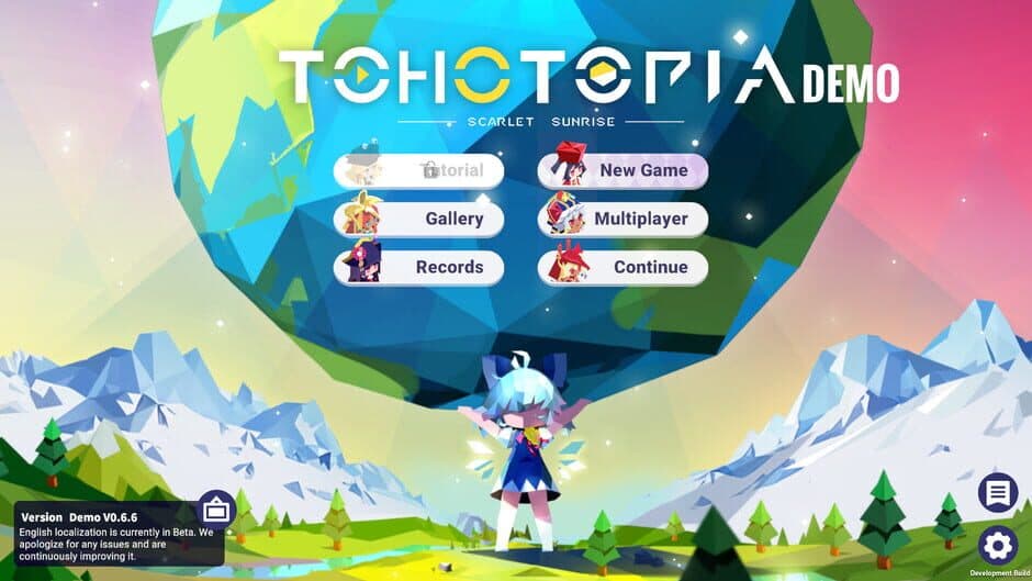 Tohotopia screenshot