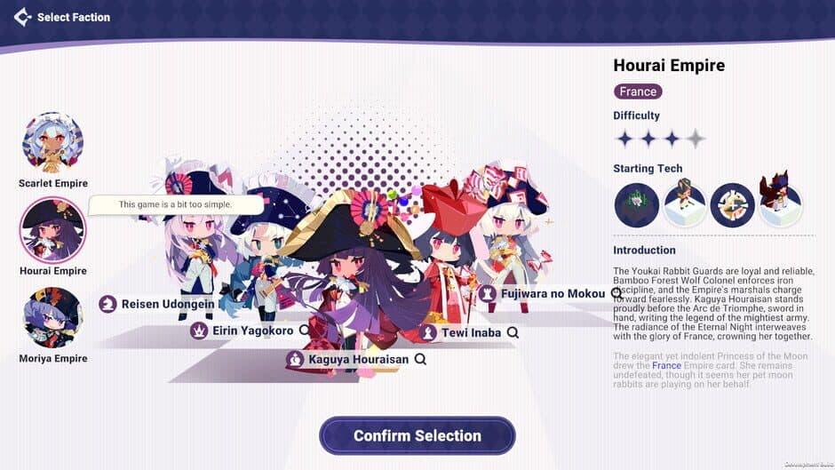 Tohotopia screenshot