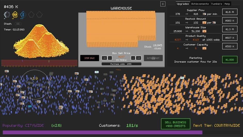 Next Quintillionaire screenshot